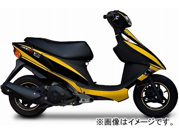 2輪 MDF アタッカーフロントトップ 品番：P050-8610 パンプキンイエロー スズキ アドレス V125/G 〜2009年 JAN：4580394150292の通販は