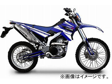 2輪 MDF アタッカーコンプリート 品番：P052-4114 ブルー ヤマハ WR250R 2008年〜 JAN：4580394152555