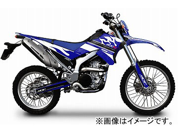 2輪 MDF ファイアーコンプリート 品番：P052-4121 ブルー ヤマハ WR250R 2008年〜 JAN：4580394152630