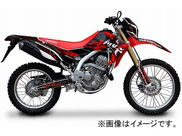 2輪 MDF ブラッディシュラウド 品番：P051-9670 レッド ホンダ CRF250L MD38 2012年〜 JAN：4580394154535の通販は 7,387円