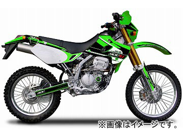 2輪 MDF アタッカーシュラウド 品番：P049-8894 グリーン カワサキ KLX250 〜2004年 JAN：4580394145472の通販は
