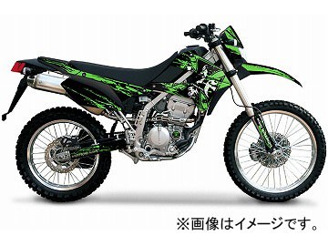 2輪 MDF ブラッディコンプリート 品番：P049-9036 グリーン カワサキ KLX250 2008年〜 JAN：4580394144529