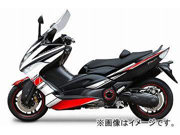 2輪 MDF ストロボアンダーカバー 品番：P051-5094 レッド ヤマハ T-MAX 2008年〜2011年 JAN：4580394151060
