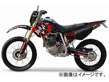 2輪 MDF ブラッディコンプリート 品番：P050-0446 レッド ホンダ SUPER XR250/BAJA MD30 2006年〜 JAN：4580394146424