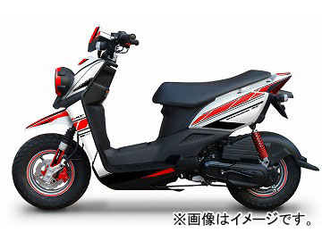 2輪 MDF ストロボフロントサイド 品番：P054-1443 レッド ヤマハ ビーウィズ50 2012年〜 JAN：4580394161885の通販は 5,933円