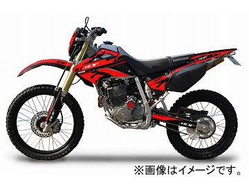 2輪 MDF ファイアーコンプリート 品番：P050-0438 レッド ホンダ SUPER XR250/BAJA MD30 2006年〜 JAN：4580394146349