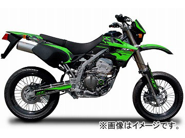 2輪 MDF ファイアーシュラウド 品番：P049-8830 グリーン カワサキ ディートラッカー 2004年〜2007年 JAN：4580394144833の通販は
