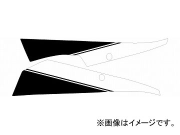 2輪 MDF ストロボアンダーカバー 品番：P056-5451 パンプキンイエロー ヤマハ YZF-R6 2006年〜2007年 JAN：4580394162707