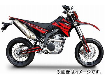 2輪 MDF アタッカーコンプリート 品番：P051-5972 レッド ヤマハ WR250X 2008年〜 JAN：4580394153279