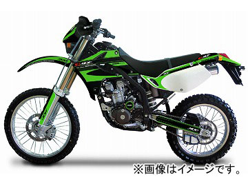 2輪 MDF アタッカーシュラウド 品番：P049-8846 グリーン カワサキ KLX250 2005年〜2007年 JAN：4580394144994