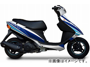 2輪 MDF アタッカーアンダーカバー 品番：P050-8600 ブルー スズキ アドレス V125/G 〜2009年 JAN：4580394150193