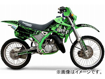 2輪 MDF ブラッディコンプリート 品番：P050-0398 グリーン カワサキ KDX125/SR JAN：4580394145946の通販は 18,893円