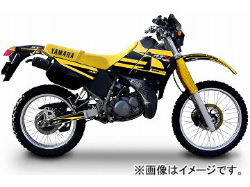 2輪 MDF アタッカーコンプリート 品番：P056-0581 パンプキンイエロー ヤマハ DT200R 1988年〜1900年 JAN：4580394151343