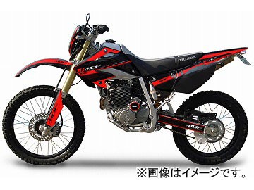 2輪 MDF アタッカーコンプリート 品番：P050-0430 レッド ホンダ SUPER XR250/BAJA MD30 2006年〜 JAN：4580394146264