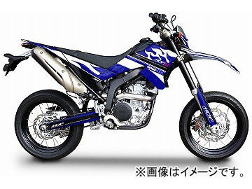 2輪 MDF ファイアーシュラウド 品番：P051-5971 ブルー ヤマハ WR250X 2008年〜 JAN：4580394153262の通販は 10,260円