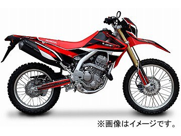 2輪 MDF アタッカーコンプリート 品番：P051-9653 レッド ホンダ CRF250L MD38 2012年〜 JAN：4580394154368