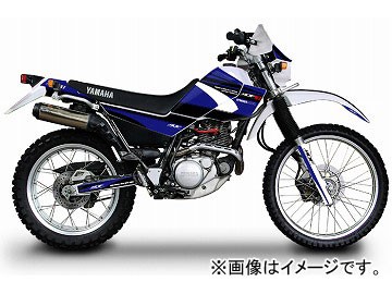 2輪 MDF アタッカーコンプリート 品番：P056-0645 ブルー ヤマハ セロー225 1997年〜2004年 JAN：4580394152128