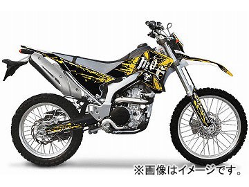 2輪 MDF ブラッディコンプリート 品番：P052-4153 パンプキンイエロー ヤマハ WR250R 2008年〜 JAN：4580394152951