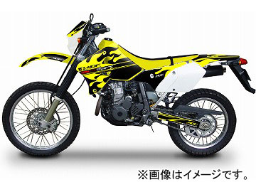 2輪 MDF ファイアーシュラウド 品番：P050-8562 イエロー スズキ DR-Z400S 2002年〜2007年 JAN：4580394149647の通販は