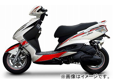 2輪 MDF ストロボサイドカバー 品番：P051-9794 レッド ヤマハ シグナス-X/SR FI 28S1 SE44J 2007年〜2012年 JAN：4580394150919の通販は 5,661円