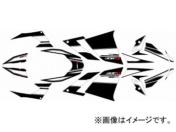 2輪 MDF アタッカー コンプリート 品番：P059-4395 ブラック