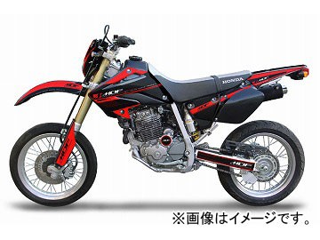 2輪 MDF アタッカーコンプリート 品番：P050-0454 レッド ホンダ XR250 MOTARD 2006年〜 JAN：4580394146509