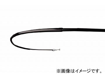 2輪 アルキャンハンズ スロットルワイヤーブラック 20mmロング JB164A20 JAN：4571185820074