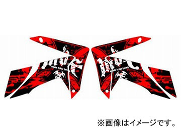 2輪 MDF ブラッディシュラウドRD P063-8513 JAN：4580394165326 ホンダ CRF250M MD38