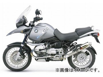 2輪 アクラポヴィッチ スリップオン シンエン S-B11SO1-HT チタン(素材色) JAN：4548664728992 BMW R1150GS 1999年〜2004年