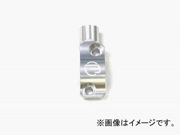 2輪 ベルリンガー ミラーホルダー/ブレーキ M10 正ネジ 品番：MHOLDBH-S 銀 JAN：4547567789314