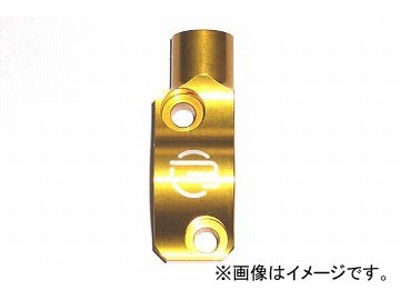 2輪 ベルリンガー ミラーホルダー/クラッチ M10 正ネジ 品番：MHOLDCH-G 金 JAN：4547567789413