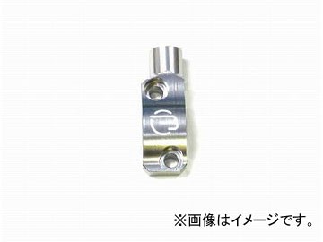 2輪 ベルリンガー ミラーホルダー/クラッチ M10 正ネジ 品番：MHOLDCH-S 銀 JAN：4547567789437