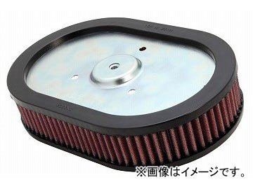 2輪 K＆N リプレイスメント エアフィルター HD-0910 JAN：4548664552474 ハーレーダビッドソン FLHXSE CVO ストリートグライド 2010年〜2