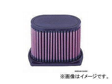 2輪 K＆N リプレイスメント エアフィルター SU-6599 JAN：4520616767594 ヤマハ 650 RAPTOR 2000年〜2004年の通販は