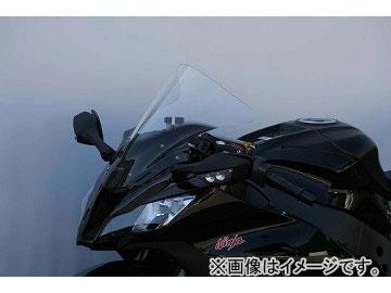2輪 MRA スクリーンレーシング スモーク MR649S カワサキ ZX-10R 2011