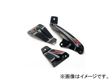 2輪 アクラポヴィッチ サイレンサーステー アルミ P-MBA10AL3/A2