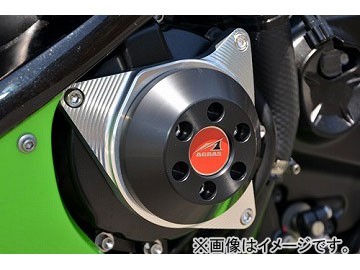 2輪 アグラス レーシングスライダー フレーム P052-6577 チタン/ブラック カワサキ ZX-10R 2004年〜2005年 JAN：4548664848720