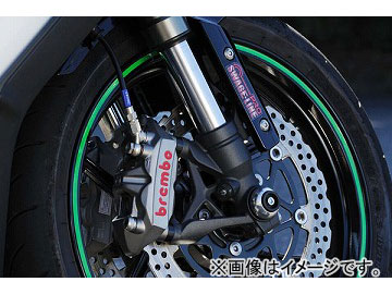 2輪 エルエスエル フロントアクスルプロテクター 555Y088GE イエロー JAN：4548664771981 ヤマハ YZF-R1 2002年〜2014年の通販は