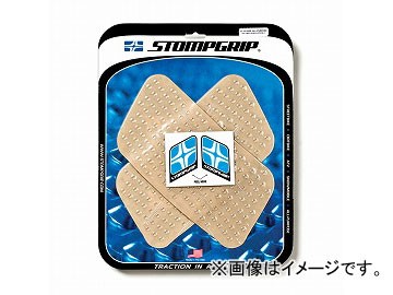 2輪 ストンプグリップ ユニバーサル 四辺形 P061-6431 JAN：4548916247318