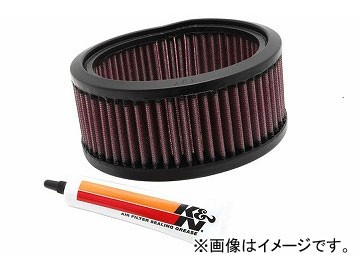 2輪 K＆N エアーエレメント E-3971 70mm JAN：4548916404100