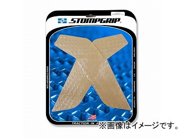 2輪 ストンプグリップ トラクションパッドタンクキット P065-7647 クリア JAN：4548916465187 ドゥカティ ムルチストラーダ 2015年