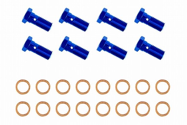 2輪 スウェッジライン BANJOボルト 10mm-1.25 品番：GRP300-8 入数：8個 JAN：4520616590369