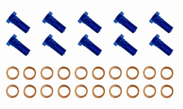 2輪 スウェッジライン BANJOボルト 3/8-24 品番：GRP308-10 入数：10個 JAN：4520616177751