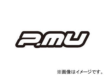 プロジェクトミュー 「P.MU」 ヌキ文字ステッカー ブラック 30×130mm ST-PMU01Bの通販はau PAY マーケット -  オートパーツエージェンシー | au PAY マーケット－通販サイト