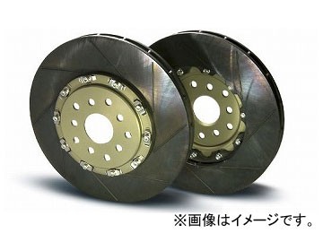 送料無料商品 プロジェクトミュー SCR-GT ブレーキローター GPRF058-F