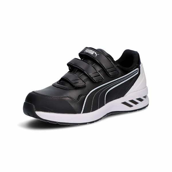 PUMA SAFETY(プーマセーフティー) Rider 2.0 Black Low 安全靴 ブラック ローカット JSAA規格A種認定商品 衝撃吸収 選べる6サイズ No.64.243.0の通販は