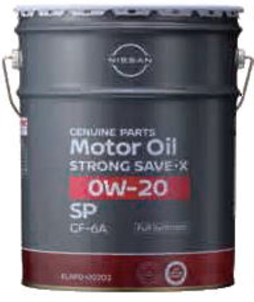 ピットワーク ストロングセーブ・X ガソリンエンジンオイル 0W-20 20L GF-6A KLAP0-00202