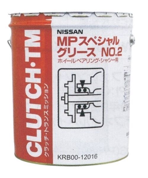 水 ピットワーク MPスペシャルグリース No.3 淡褐色 16kg KRB00-13016-03