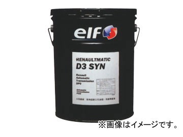 ピットワーク ATF ルノーマチック D3 SYN 車種専用[ルノー車] 20L KLE80-00020