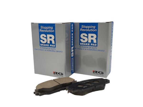 Yページ レーシングギア(RG) SRブレーキパッド フロント ダイハツ デルタ